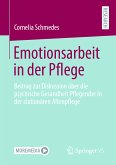 Emotionsarbeit in der Pflege (eBook, PDF)