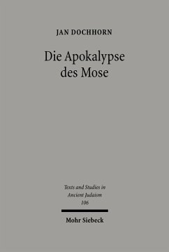 Cover Die Apokalypse des Mose (eBook, PDF)