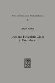 Jews and Hellenistic Cities in Eretz-Israel (eBook, PDF)