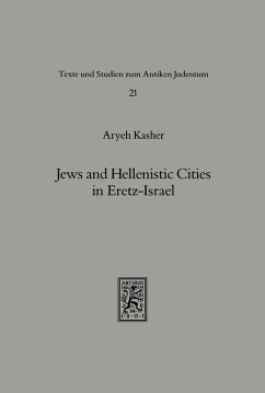 Cover Jews and Hellenistic Cities in Eretz-Israel (eBook, PDF)