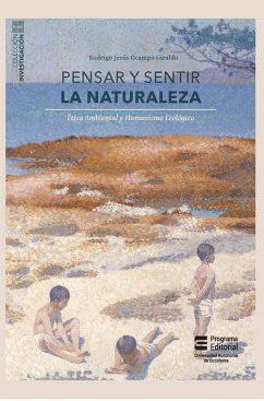 Cover Pensar y sentir la naturaleza (eBook, ePUB)