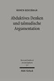 Abduktives Denken und talmudische Argumentation (eBook, PDF)