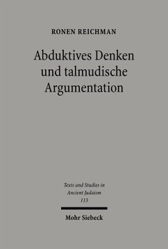 Cover Abduktives Denken und talmudische Argumentation (eBook, PDF)