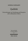 Qaddish (eBook, PDF)