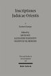 Inscriptiones Judaicae Orientis (eBook,... - Bild 1