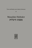 Massekhet Hekhalot (eBook, PDF)