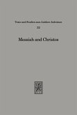 Messiah and Christos (eBook, PDF)