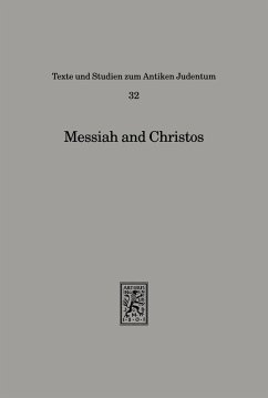 Messiah and Christos (eBook, PDF)