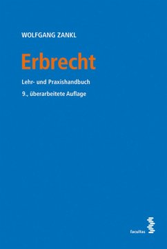 Erbrecht (eBook, ePUB) - Zankl, Wolfgang
