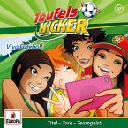 Viva Futebol! / Teufelskicker Hörspiel Bd.87 (1 Audio-CD)