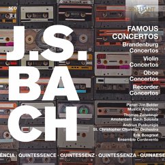 Bach,J..S.::Famous Concertos (Qu) - Diverse