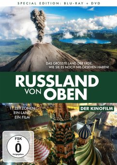 Russland von oben Special 2-Disc Edition - Russland Von Oben/Bd+Dvd