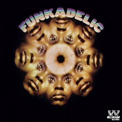 Funkadelic (180 Gr. Orange Deluxe Vinyl) - Funkadelic