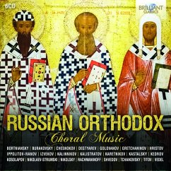 Russian Orthodox Choral Music - Diverse