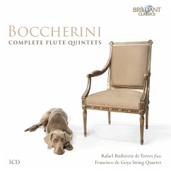 Boccherini:Complete Flute Quintets - Ruiberriz De Torres,Rafael/Francisco De Goya Quart