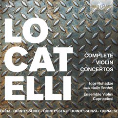 Locatelli:Complete Violin Concertos (Qu) - Ruhadze,Igor/Ensemble Violini Capriccioso