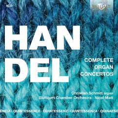 Händel:Complete Organ Concertos (Qu) - Diverse