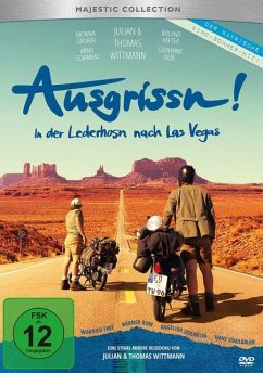 Ausgrissn - In der Lederhosn nach Las Vegas Majestic Collection - Julian Wittmann,Thomas Wittmann,Winfried Frey