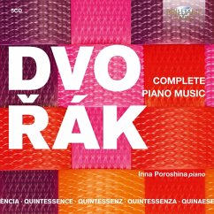 Dvorak:Complete Piano Music (Qu) - Poroshina,Inna
