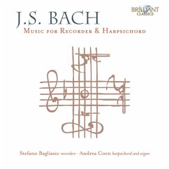 Bach:Music For Recorder & Harpsichord - Bagliano,Stefano/Coen,Andrea