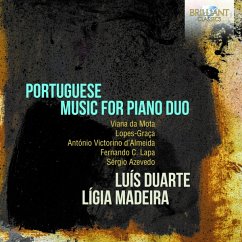 Portuguese Music For Piano - Duarte,Luis/Madeira,Ligia