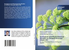 Ecological and Phytochemical Studies on Deverra tortuosa (Desf.) DC - Serag, Mamdouh Salem;A. Khedr, Abdel Hamid;Masoud Amer, Nesma Galal