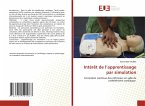 Intérêt de l¿apprentissage par simulation