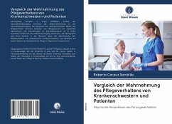 Vergleich der Wahrnehmung des Pflegeverhaltens von Krankenschwestern und Patienten - Sombillo, Roberto Corpuz