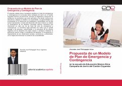 Propuesta de un Modelo de Plan de Emergencia y Contingencia - Pichogagón Arias, Jhonatan José