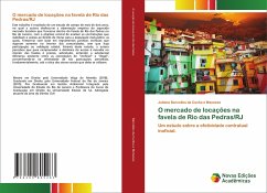 O mercado de locações na favela de Rio das Pedras/RJ