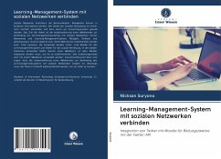 Learning-Management-System mit sozialen Netzwerken verbinden - Suryono, Nickson