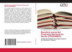 Beneficio social del Programa Nacional de Becas (PRONABES) - Hernández, Corina Nancy;Olan, Carlos Mario