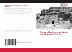 Sobre el texto y el estilo de los idilios de Teócrito - Contreras Caicedo, John Alexander