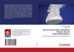 Starch Glutamate: Modified Potato Starch Superdisintegrant