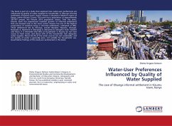 Water-User Preferences Influenced by Quality of Water Supplied - Ongere Dickson, Elisha