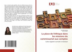 La place de l'éthique dans les missions du commissariat aux comptes - Benmoussa, Sara;Errabih, Samir