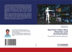 Real Time Video Shot Detection and Summarization - M B, PUNITH KUMAR;P S, PUTTASWAMY