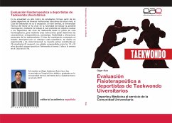 Cover Evaluación Fisioterapeútica a deportistas de Taekwondo Uiversitarios