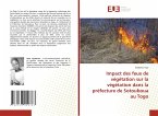 Impact des feux de végétation sur la végétation dans la préfecture de Sotouboua au Togo