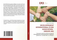 DEVELOPPEMENT INTERNATIONAL D¿UNE ASSOCIATION, GROUPE ANJ - OYONO, Joseph Patrick