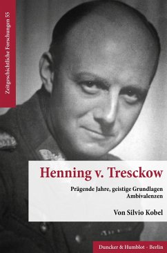 Henning v. Tresckow. - Kobel, Silvio