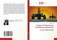 Analyse d¿impacts des installations pétrolières - Majoie, Dongo