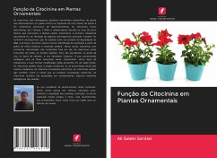 Função da Citocinina em Plantas Ornamentais - Salehi Sardiei, Ali