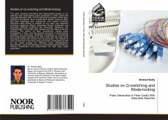 Cover Studies on Q-switching and Mode-locking