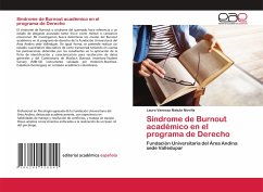 Síndrome de Burnout académico en el programa de Derecho - Matute Movilla, Laura Vanessa