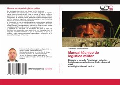 Manual técnico de logística militar - Pardo Retortillo, Juan Pablo