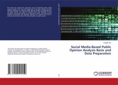 Social Media-Based Public Opinion Analysis Basis and Data Preparation - Zhu, Yongbin