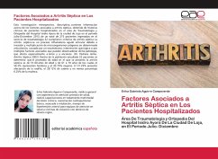 Factores Asociados a Artritis Sèptica en Los Pacientes Hospitalizados - Aguirre Campoverde, Erika Gabriela