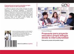 Propuesta para proyecto educativo propio bilingüe desde la interculturalidad - Gil Nacogui, Francisco