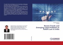 Recent Trends and Emerging Legal Problems in Patent Law in India